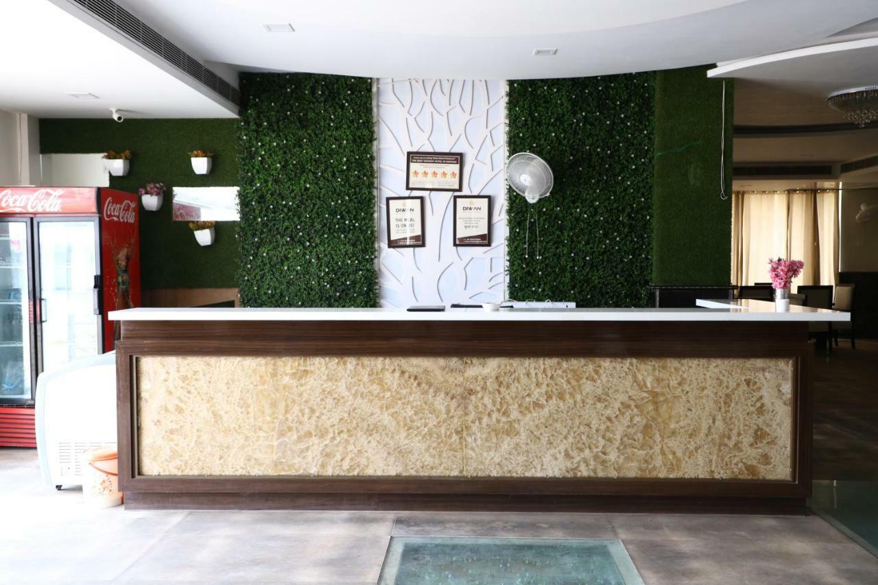 Diwan Hotel And Restaurant Surkhi Екстер'єр фото